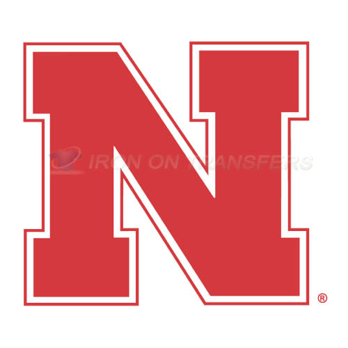 Nebraska Cornhuskers Logo T-shirts Iron On Transfers N5375 - Click Image to Close